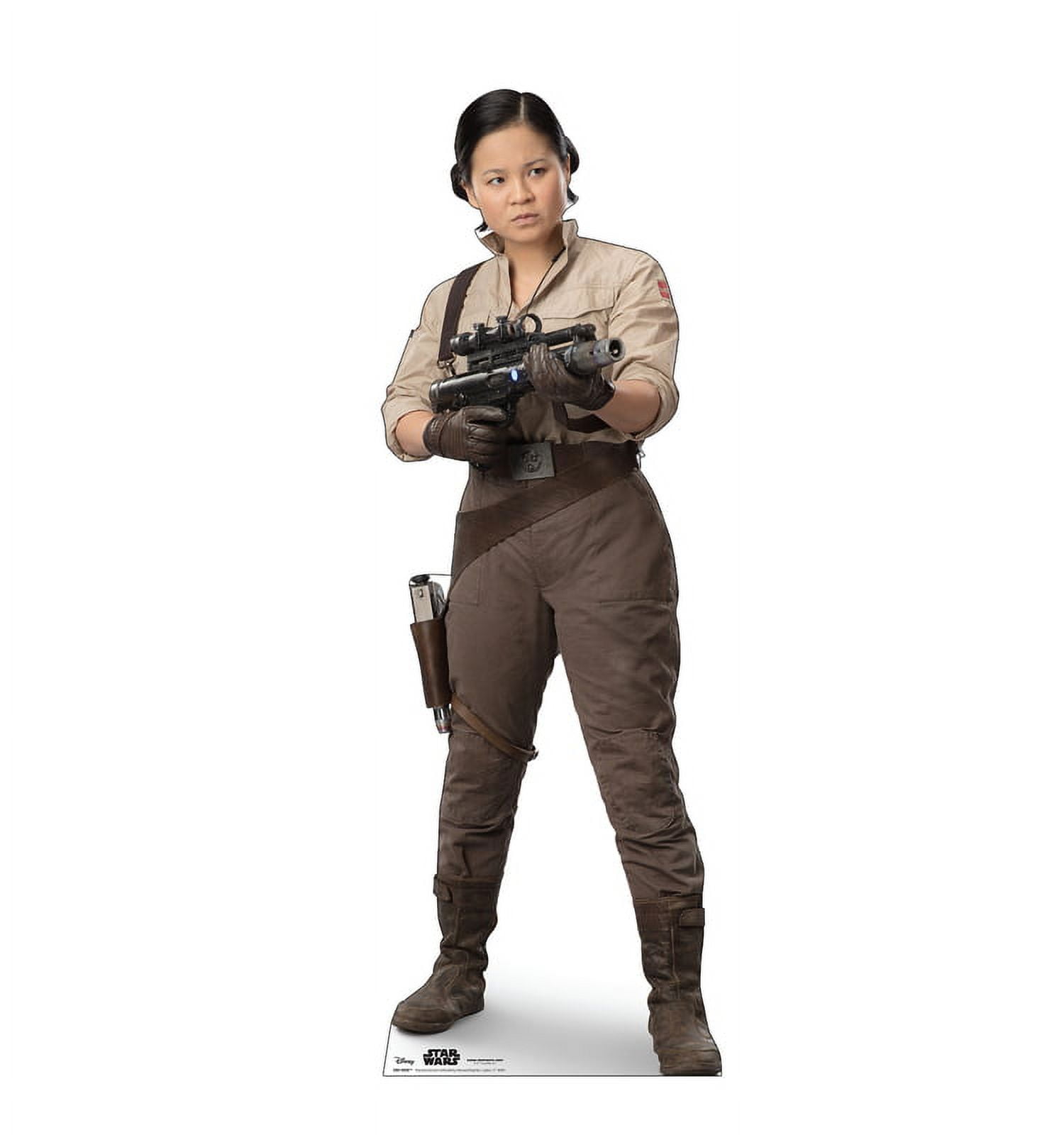 62 x 21 in. Rose Cardboard Cutout, Star Wars IX