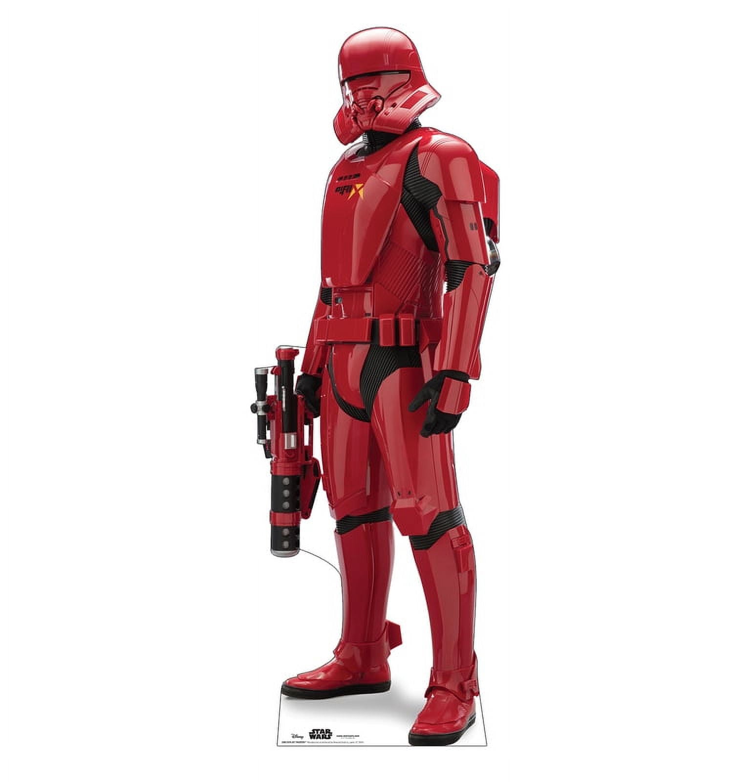 72 x 25 in. Sith Jet Trooper Cardboard Cutout, Star Wars IX