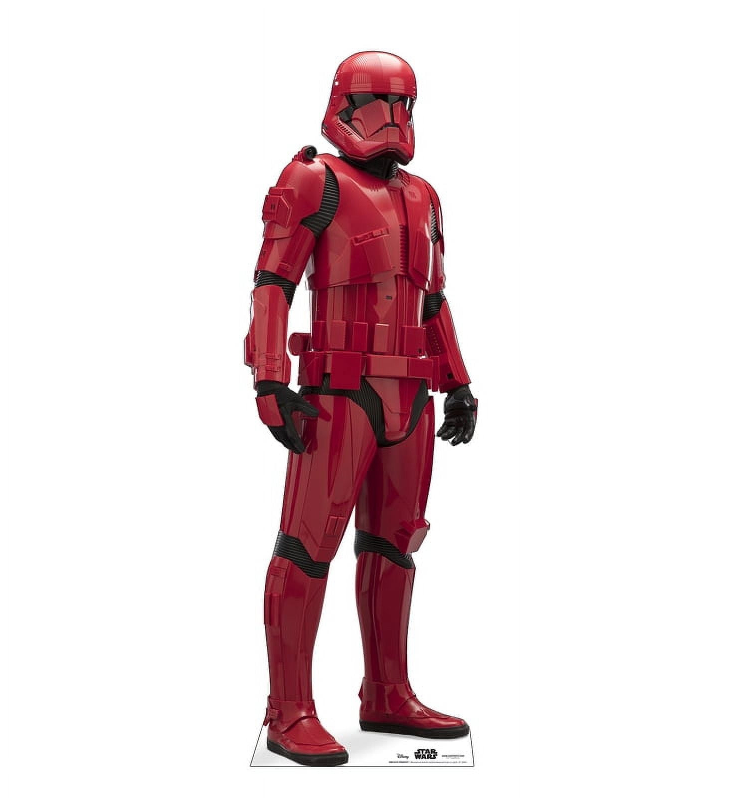 72 x 23 in. Sith Trooper Cardboard Cutout, Star Wars IX