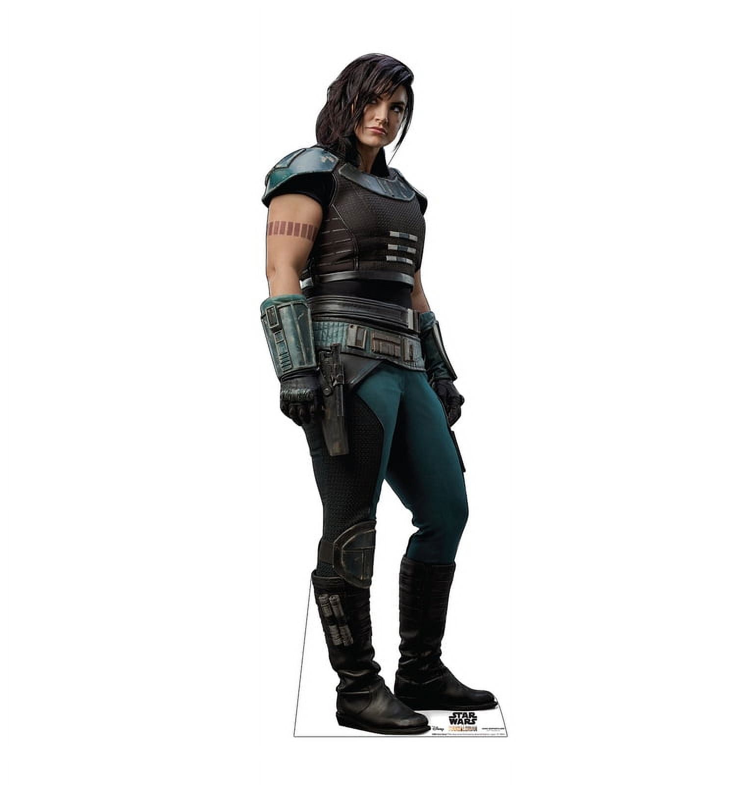 69 x 25 in. Cara Dune Cardboard Cutout, The Mandalorian - Disney - Lucas Films