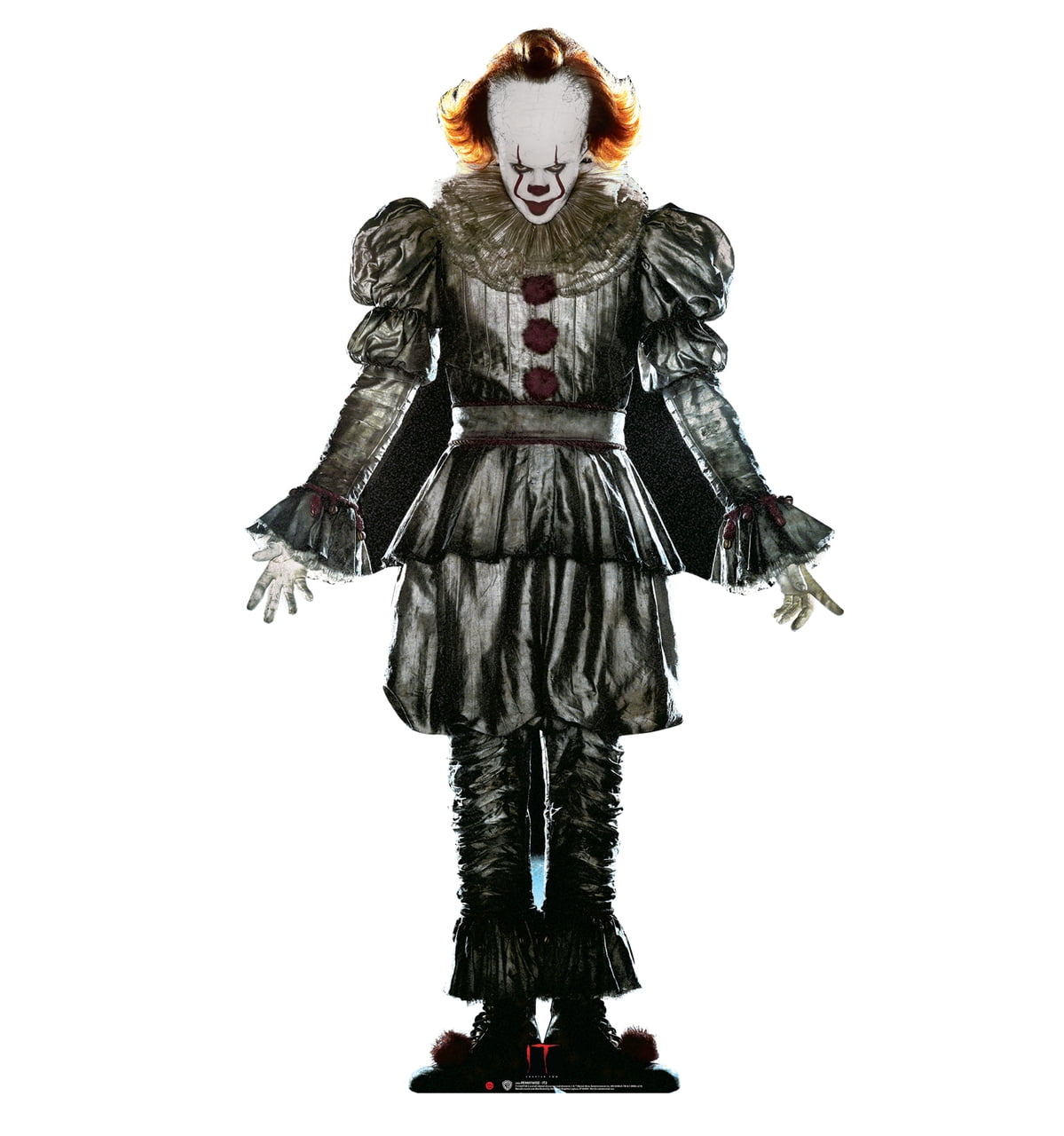 76 x 42 in. Pennywise Cardboard Cutout, IT Chapter 2