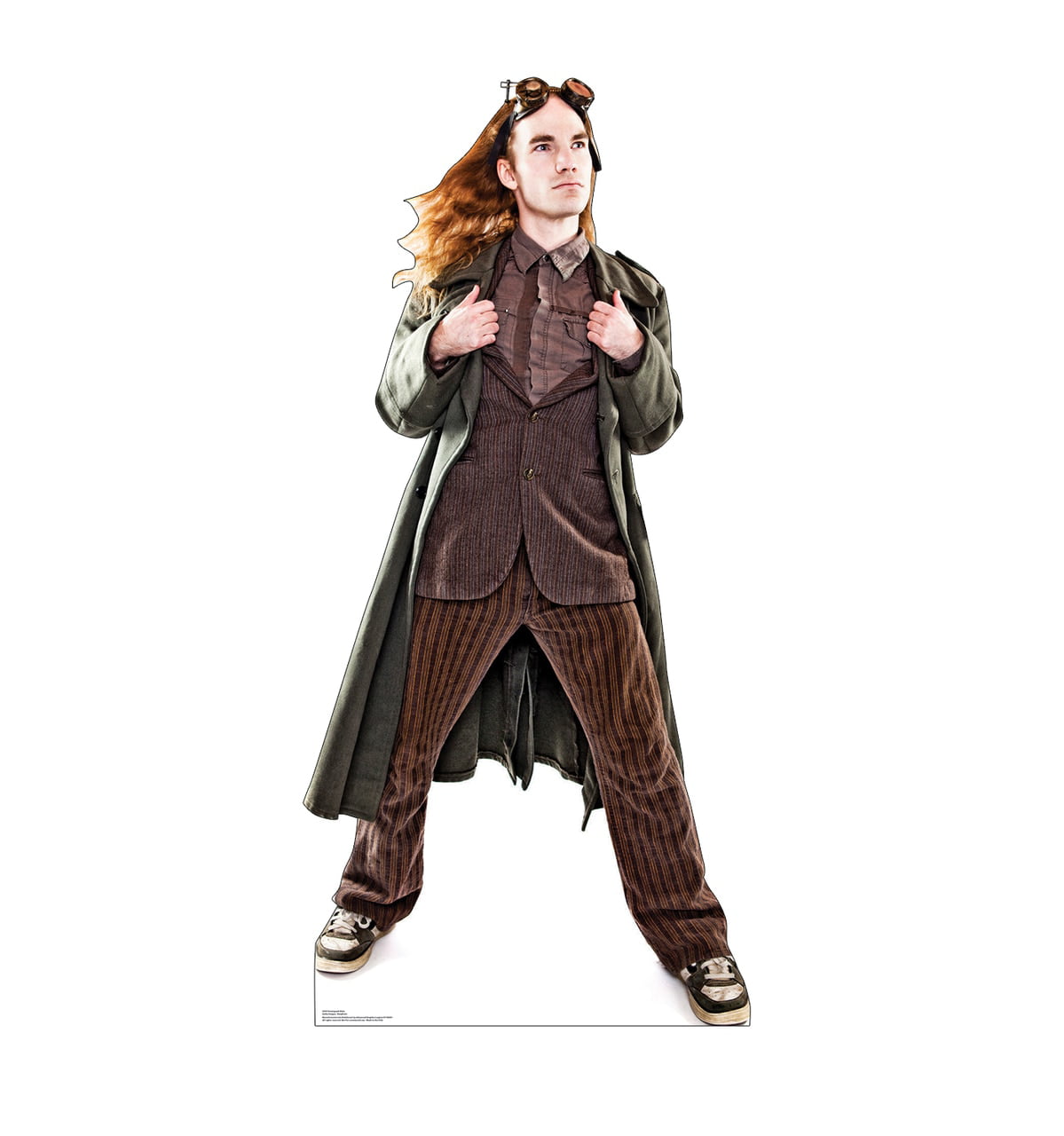 70 x 33 in. Steampunk Man Cardboard Cutout