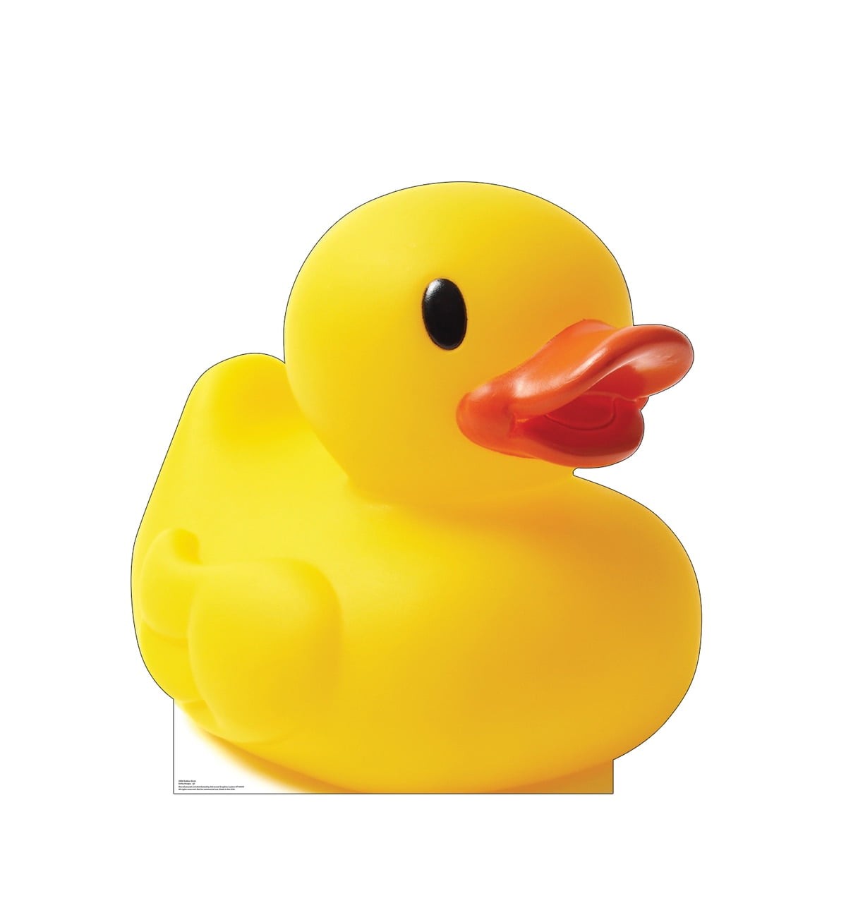 48 x 45 in. Rubber Duck Cardboard Cutout