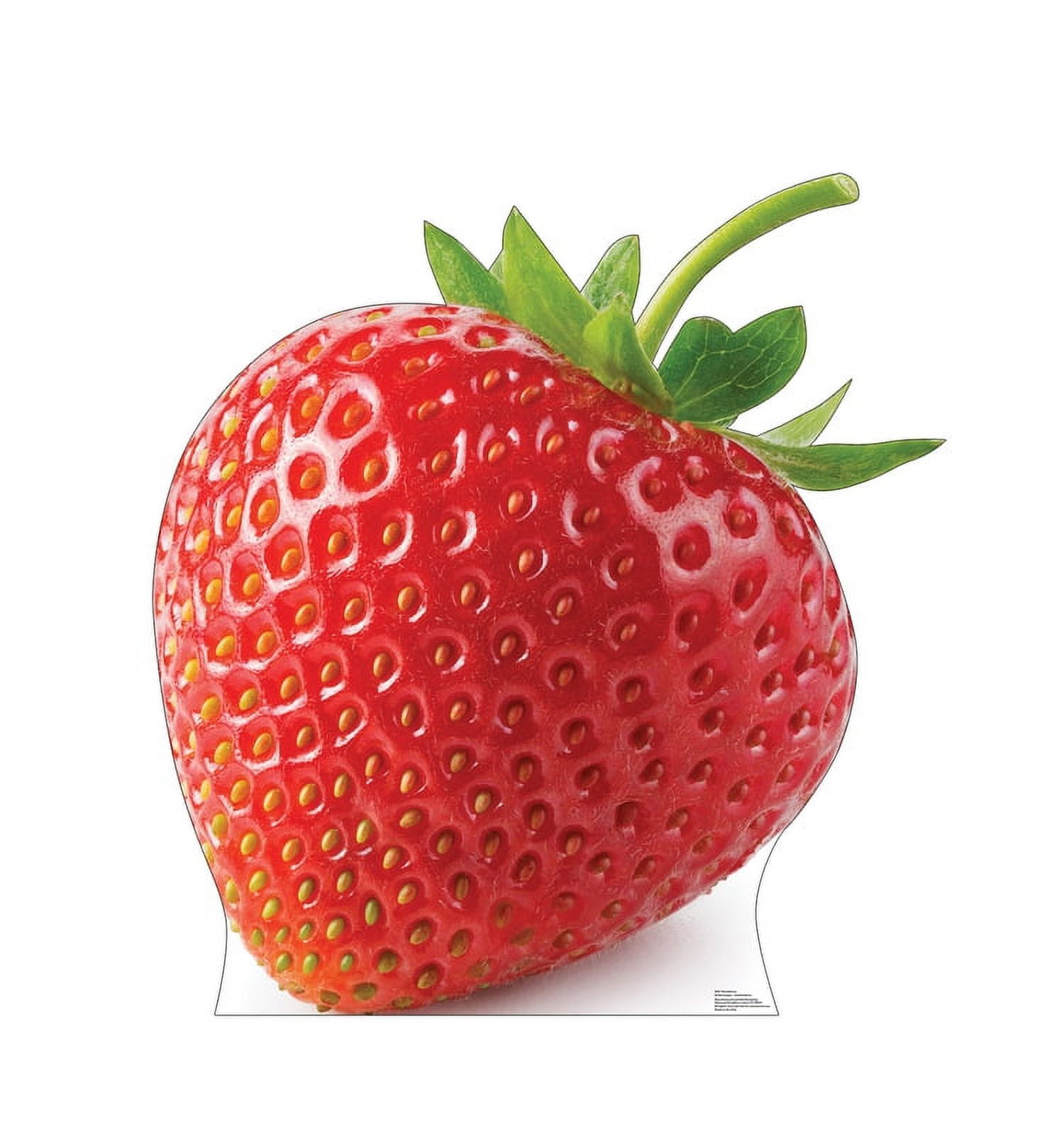 47 x 45 in. Strawberry Cardboard Cutout