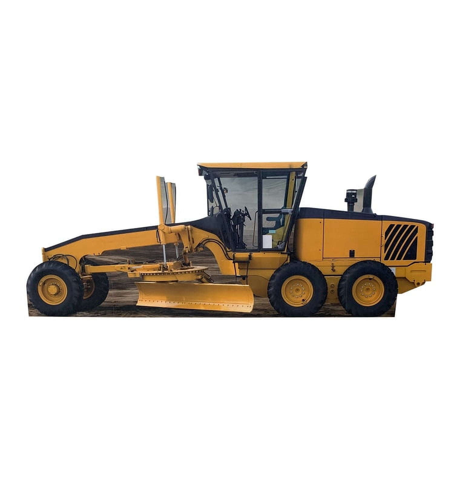 33 x 88 in. Construction Grader Cardboard Cutout