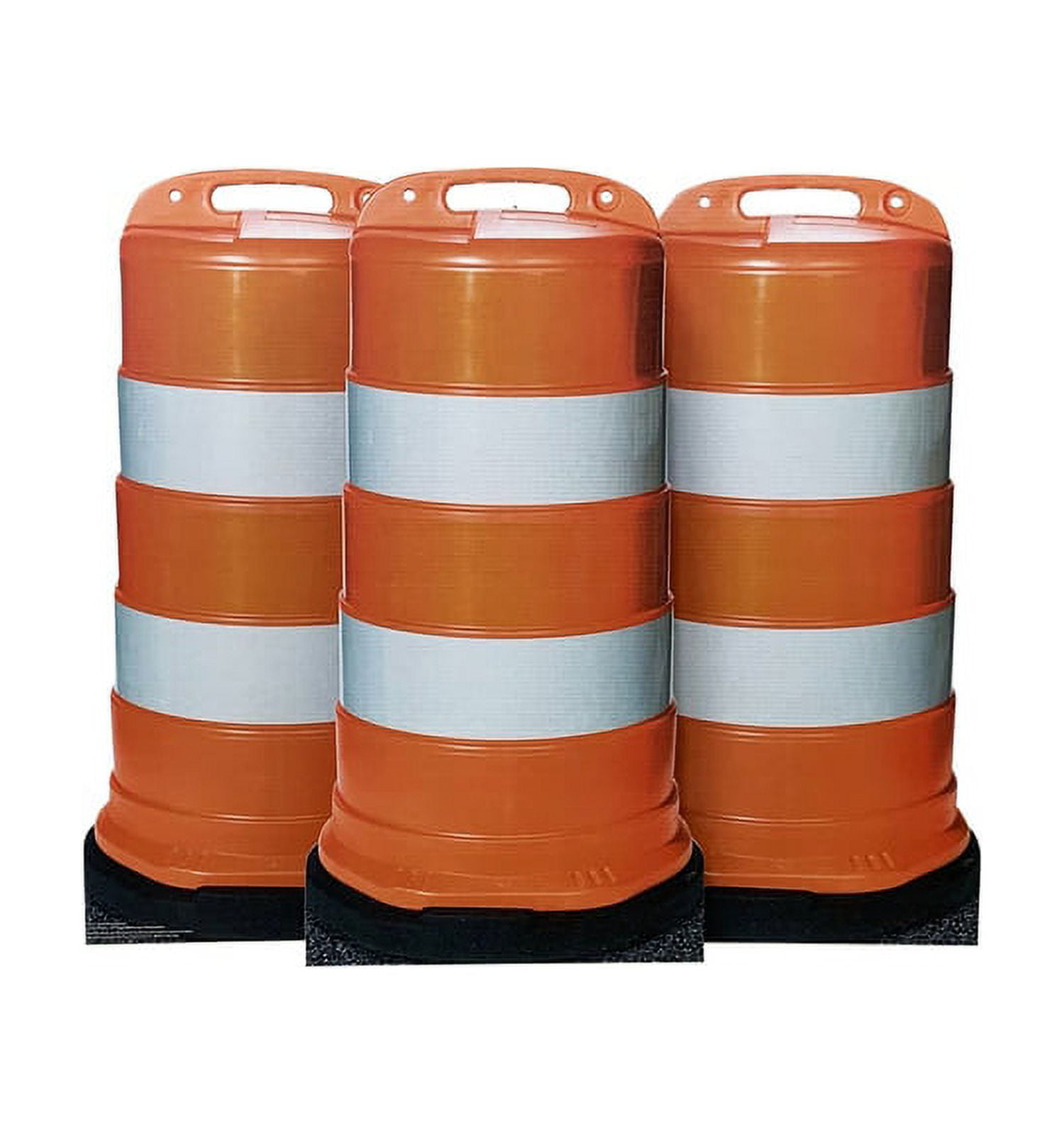 38 x 19 in. Construction Barrels Cardboard Cutout, Set of 3
