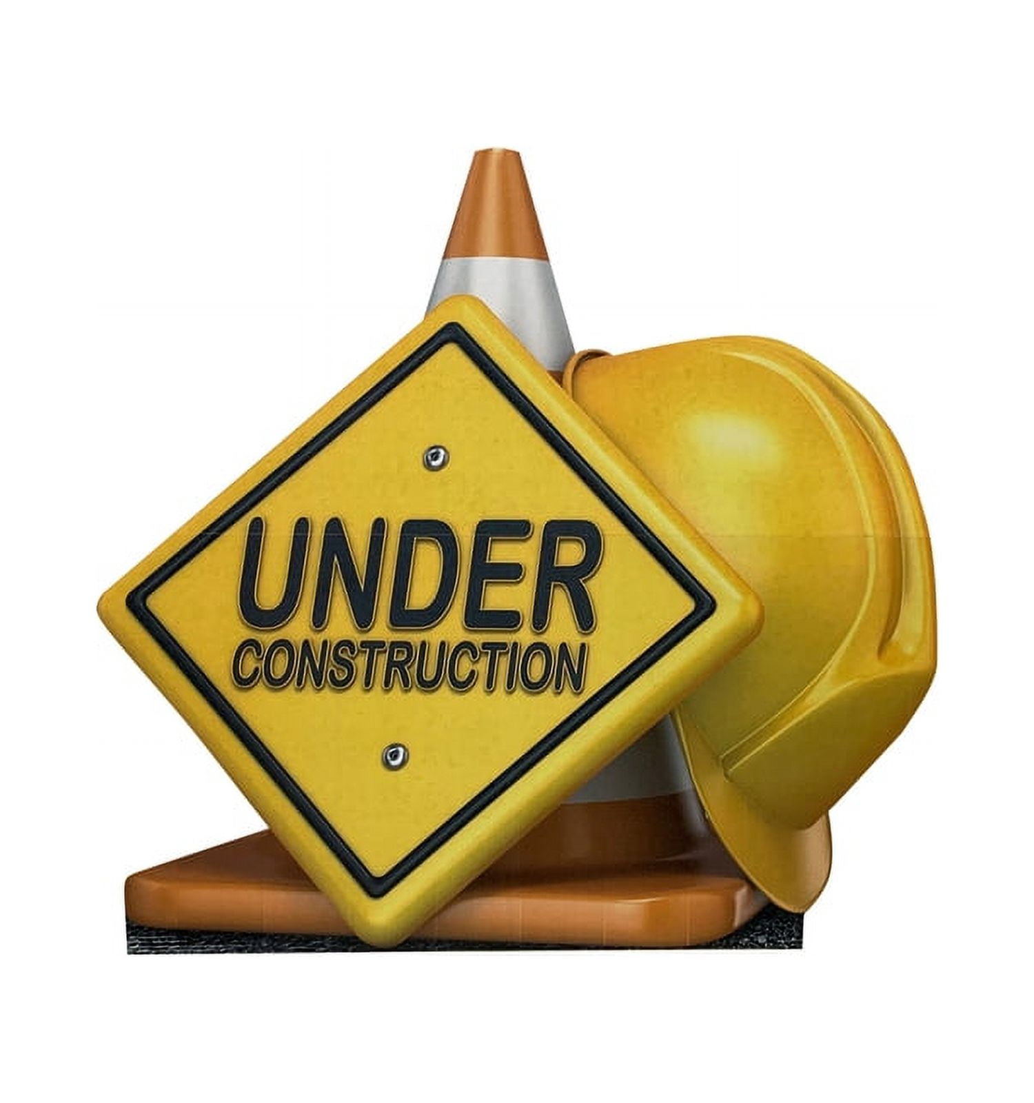Picture of Advanced Graphics 3035 36 x 39 in. Under Construction Sign Cardboard Cutout