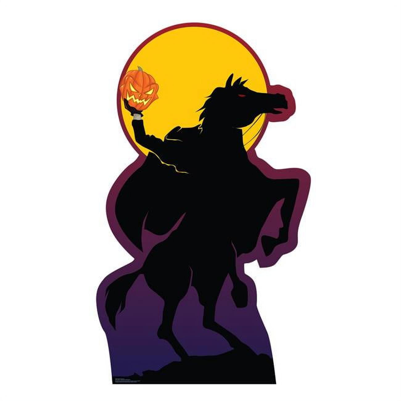 75 x 44 in. Headless Horseman Cardboard Cutout