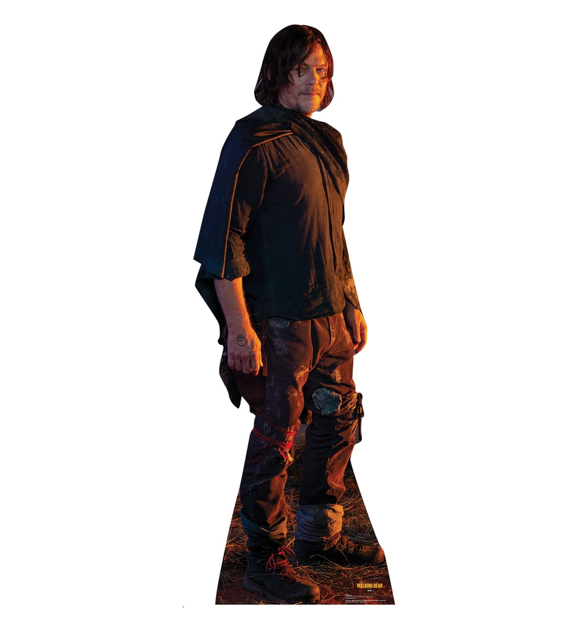 70 x 24 in. Daryl Dixon Cardboard Cutout, The Walking Dead