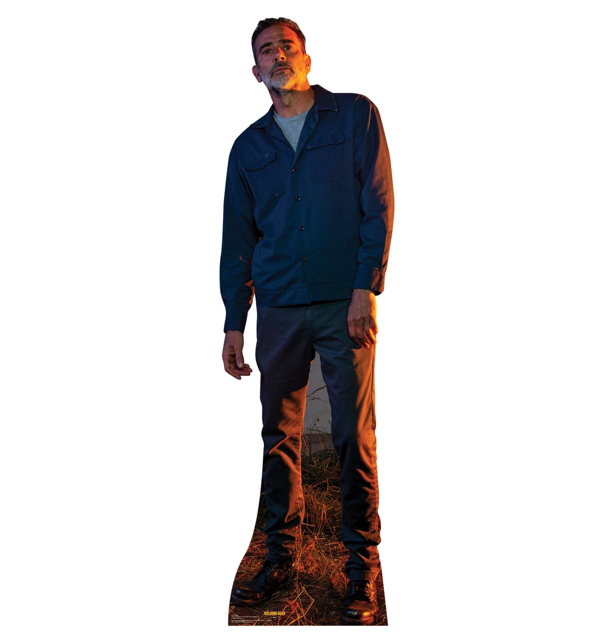 74 x 23 in. Negan Cardboard Cutout, The Walking Dead
