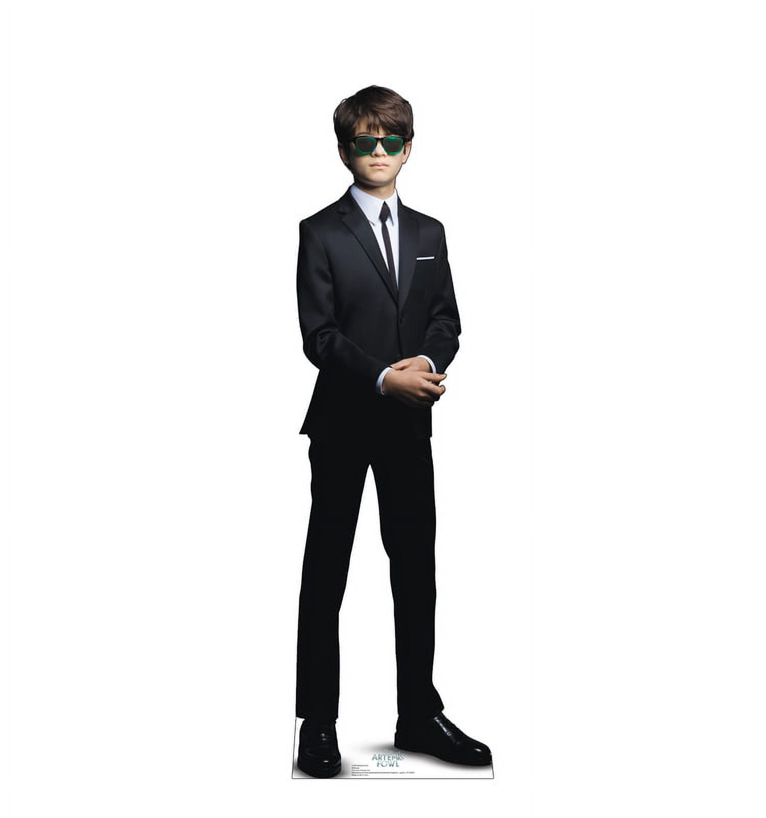 61 x 24 in. Commander Root Cardboard Cutout, Disney - Artemis Fowl