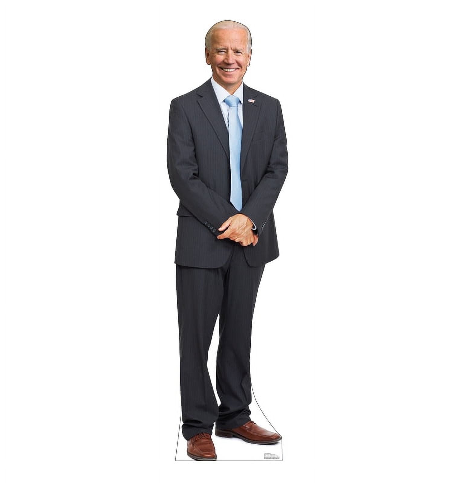 72 x 19 in. President Joe Biden Cardboard Cutout