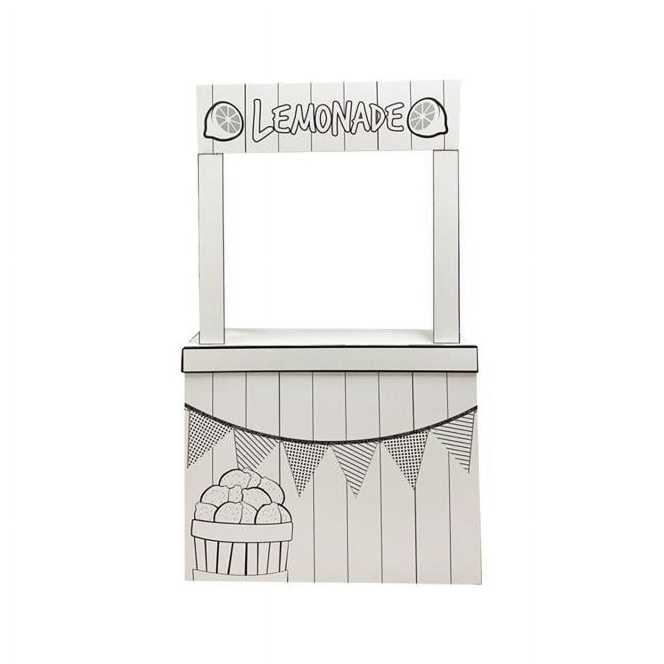 58 x 35 x 13 in. Color Me Lemonade Cardboard Cutout