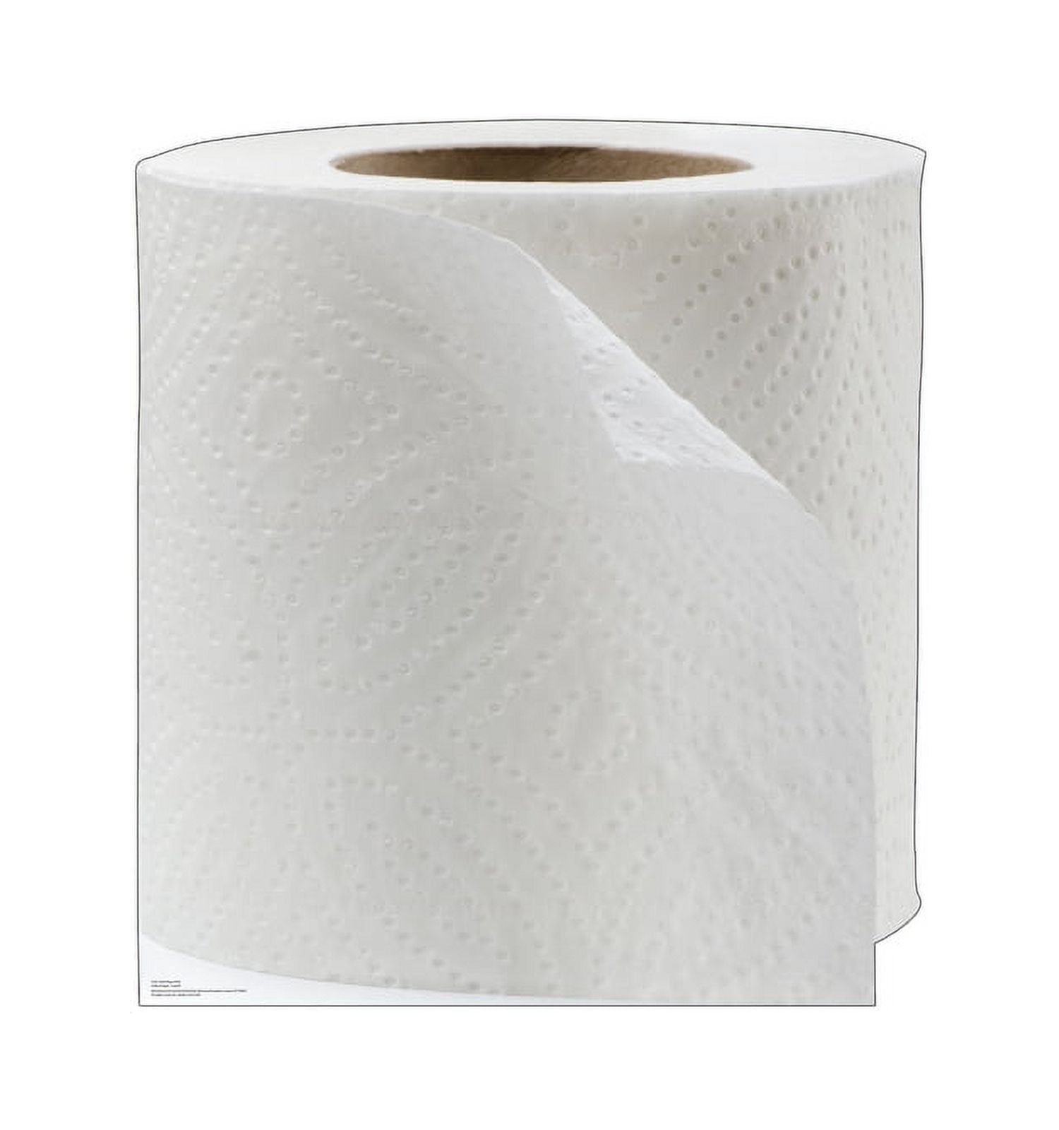 45 x 40 in. Toilet Paper Roll Cardboard Cutout