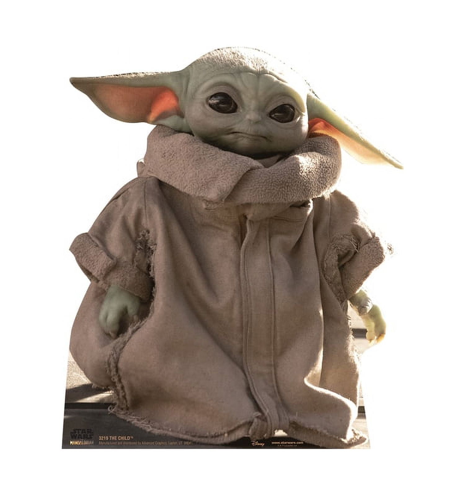 18 x 15 in. The Child Cardboard Cutout, The Mandalorian