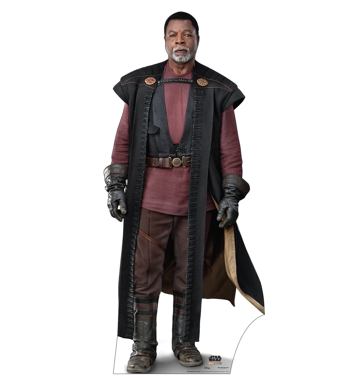 74 x 33 in. Magistrate Greef Karga Cardboard Cutout, The Mandalorian - Season 2