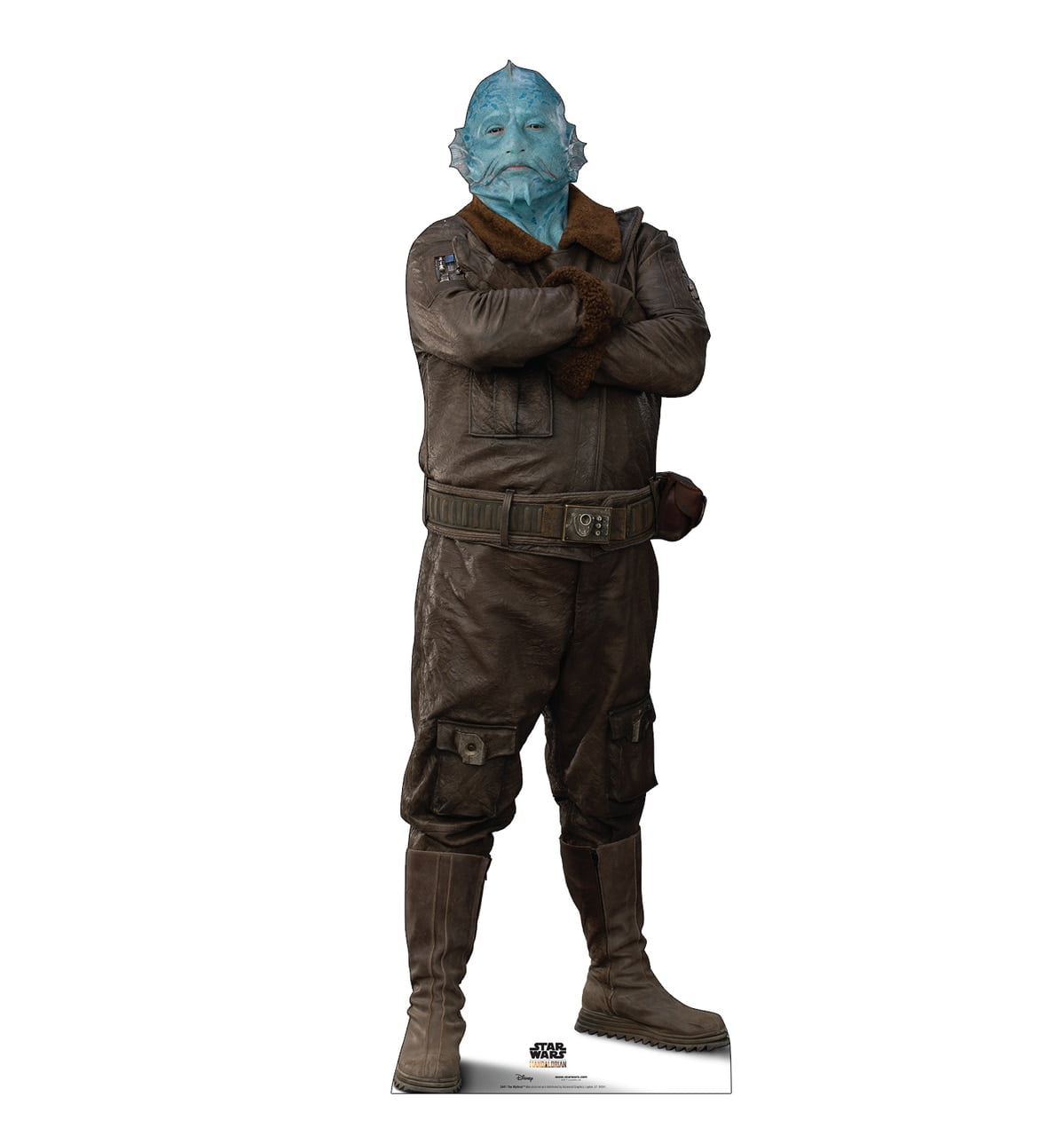 73 x 29 in. The Mythrol Cardboard Standup, The Mandalorian - Season 2