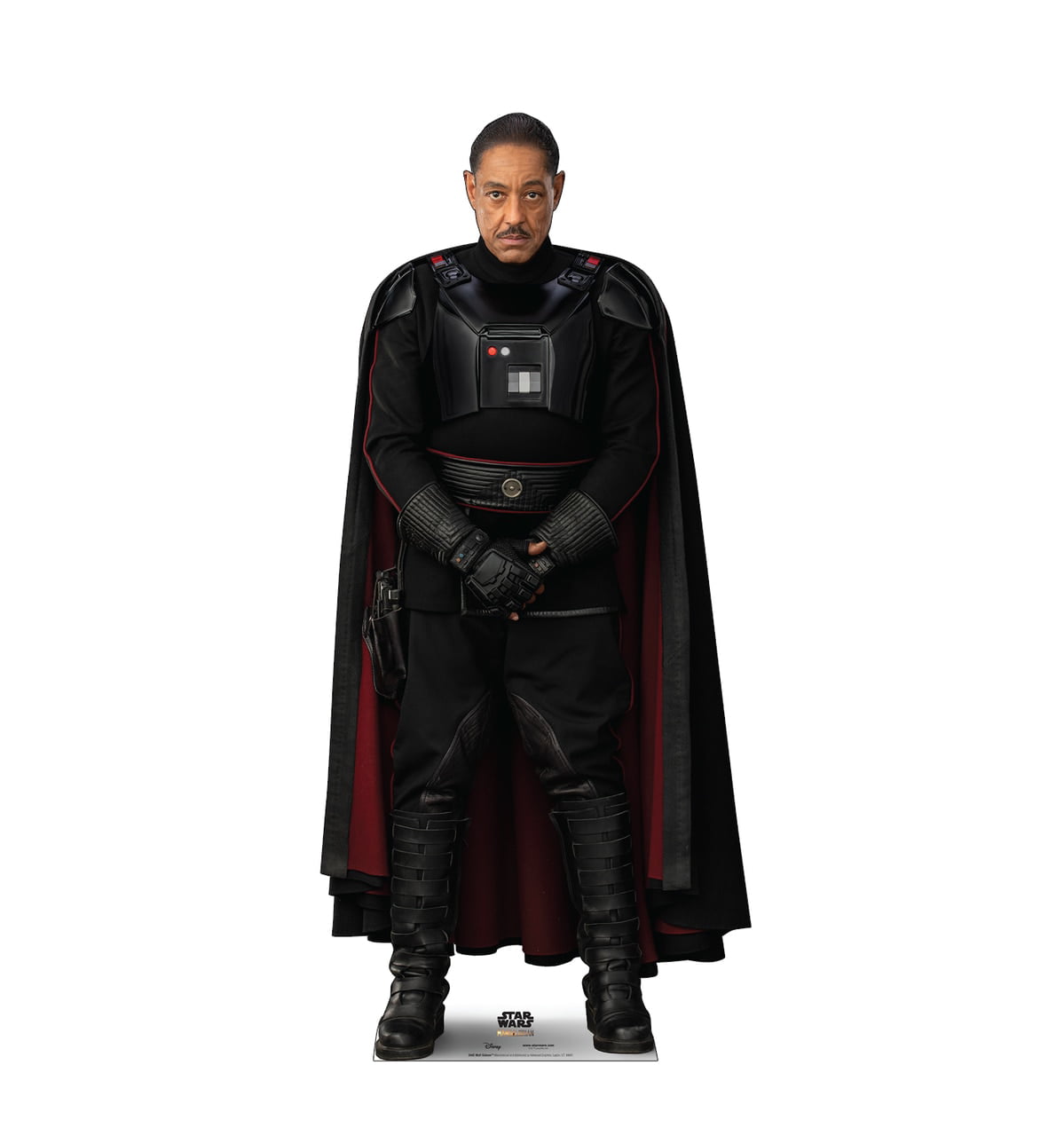 68 x 31 in. Moff Gideon Cardboard Cutout, The Mandalorian - Season 2