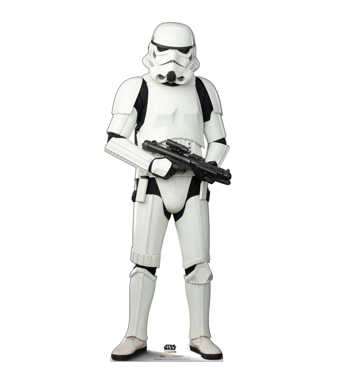 72 x 27 in. Stromtrooper Cardboard Cutout, The Mandalorian - Season 2