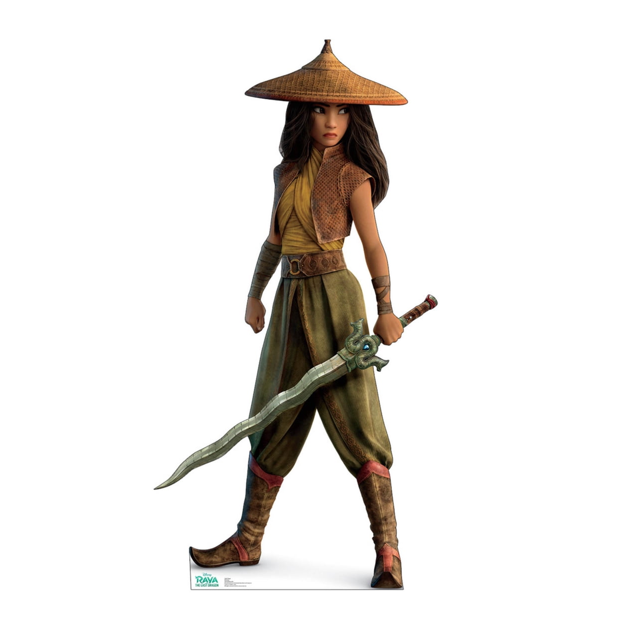 68 x 35 in. Raya Cardboard Cutout, Disney - Raya & the Last Dragon