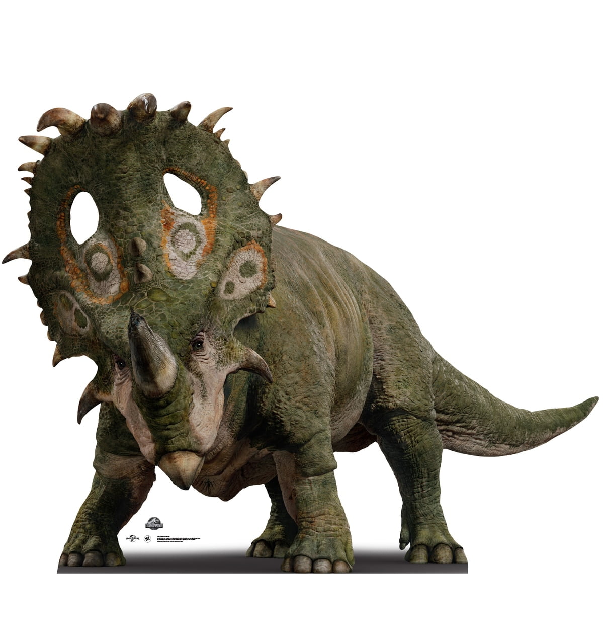 59 x 73 in. Sinoceratops Cardboard Cutout, Jurassic World