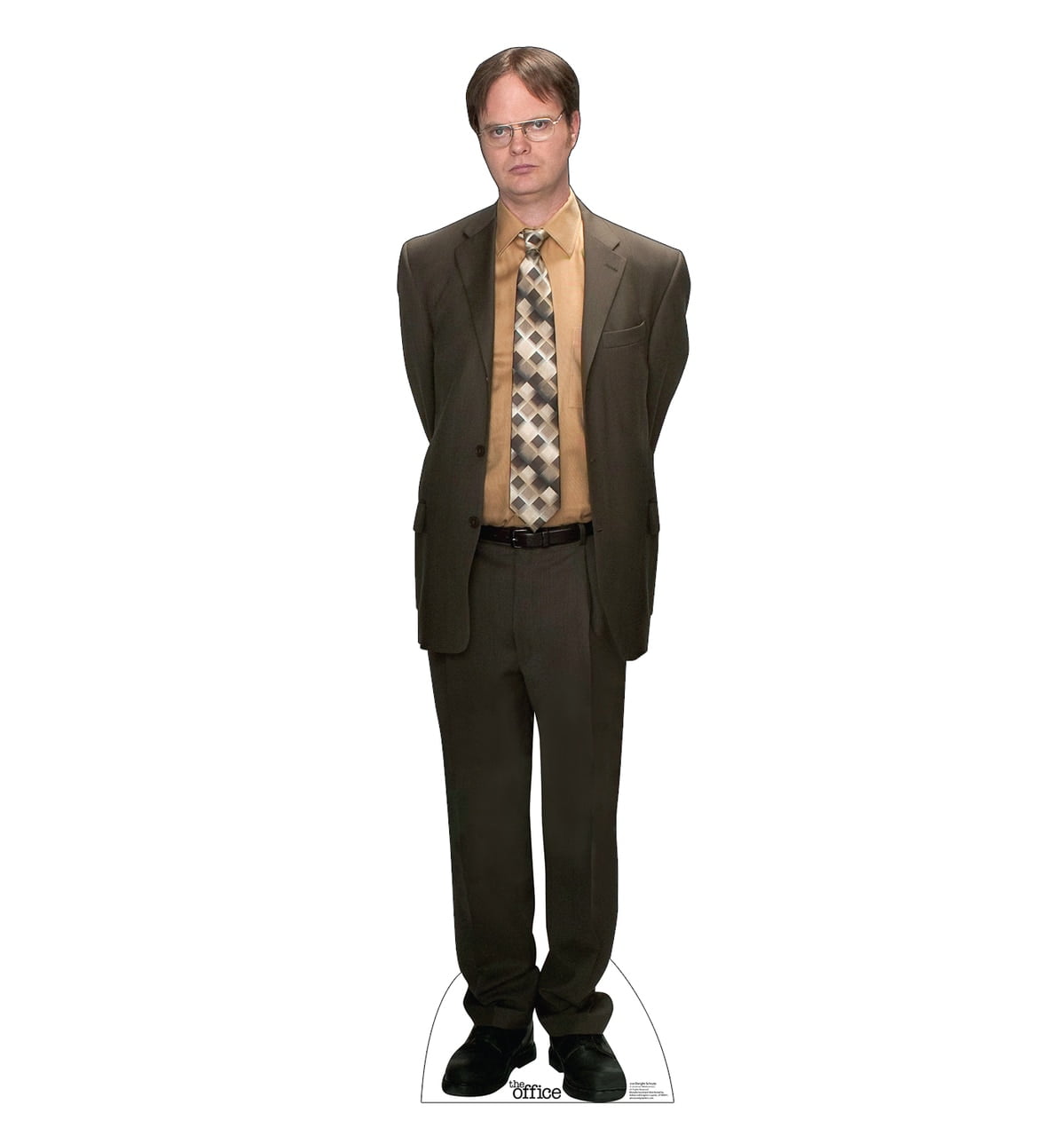 74 x 20 in. Dwight Schrute Cardboard Cutout, The Office