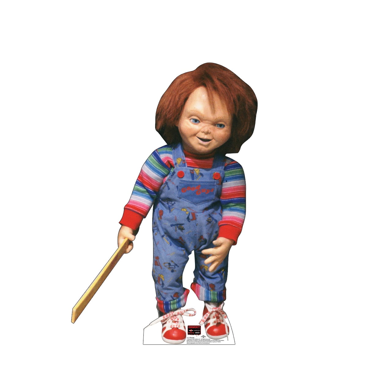 Picture of Advanced Graphics 3527 40 x 26 in. Chucky Cardboard Cutout