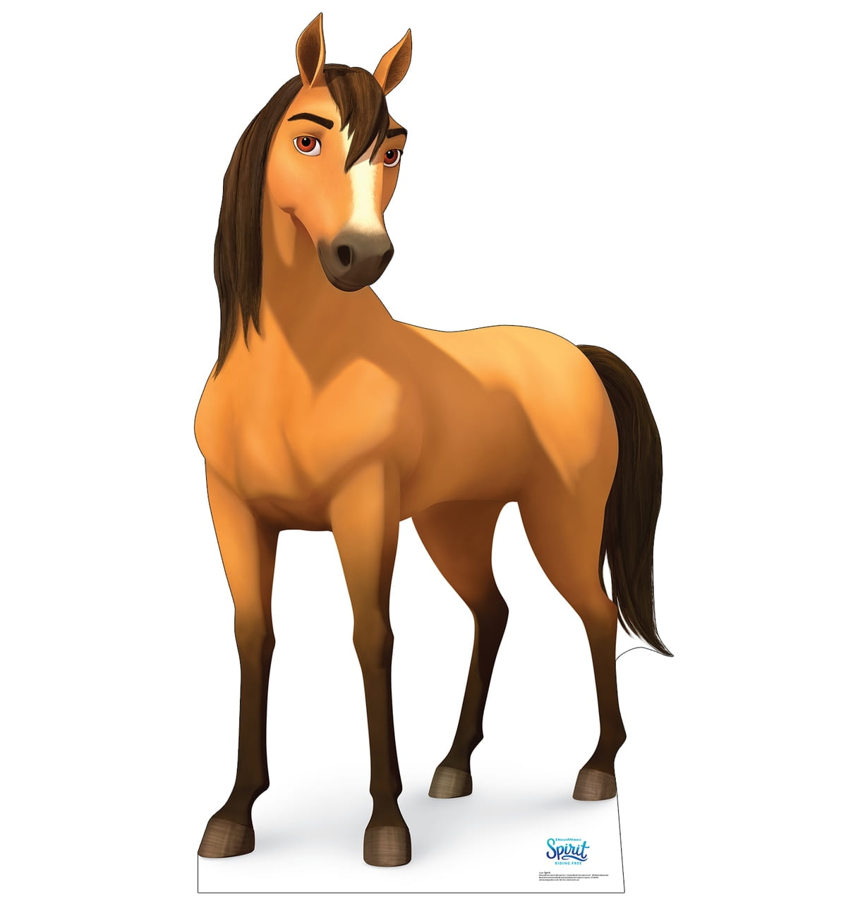 76 x 41 in. Spirit Cardboard Cutout, Spirit