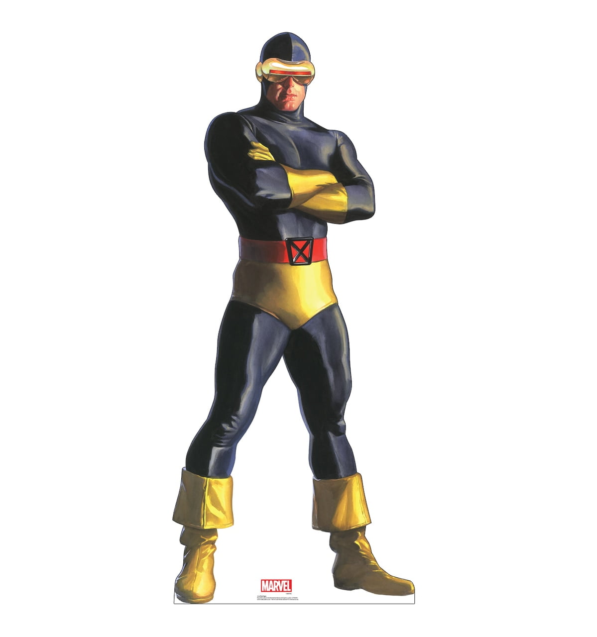 3554 72 x 30 in. Cyclops Cardboard Cutout, Marvel Timeless Collection