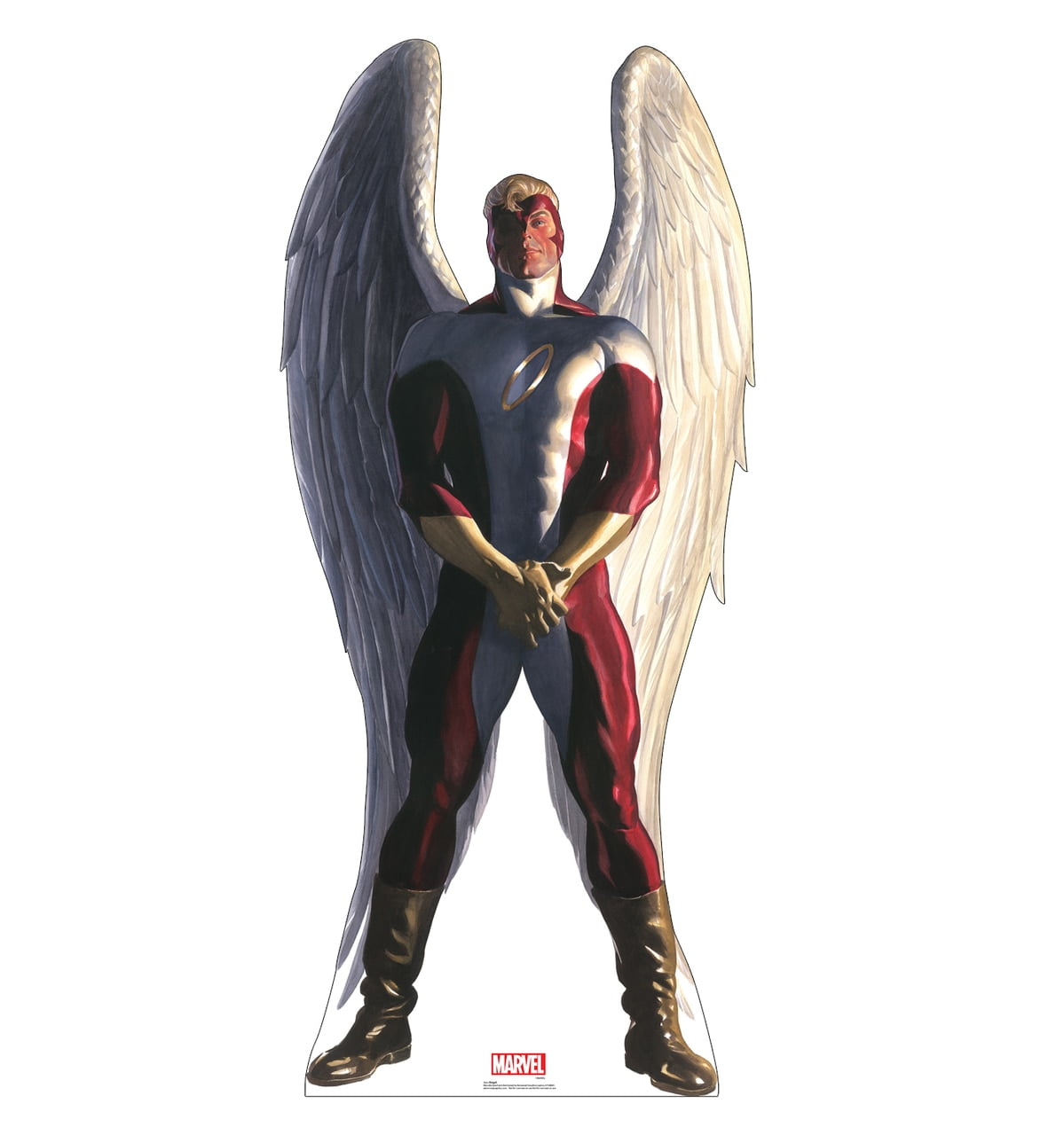 76 x 34 in. Angel Cardboard Cutout, Marvel Timeless Collection