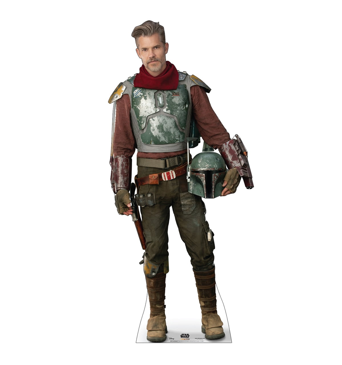 73 x 33 in. The Marshal Cardboard Cutout, The Mandalorian - Season 2