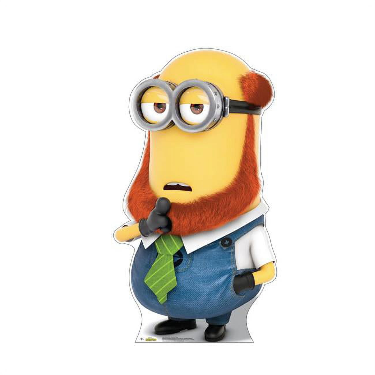 3598 47 x 26 in. Kevin St. Patricks Day Cardboard Cutout, Minions