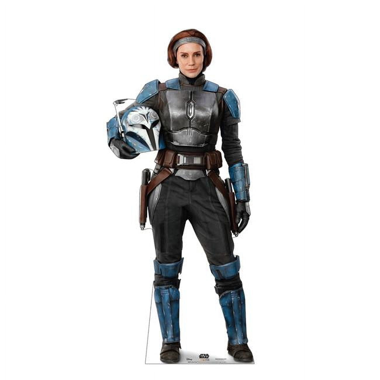 68 x 30 in. Bo-Katan Kryze Cardboard Cutout, The Mandalorian - Season 2