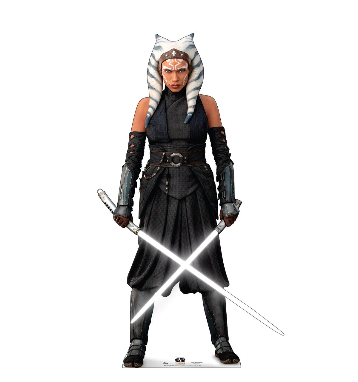 68 x 37 in. Ahsoka Tano Cardboard Cutout, The Mandalorian - Season 2