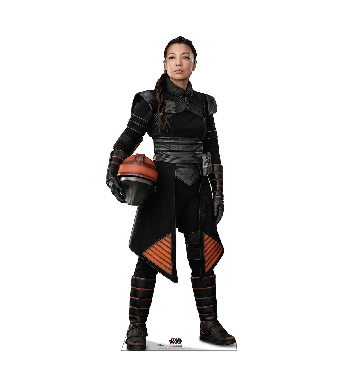 3603 65 x 27 in. Fennec Shand Cardboard Cutout, The Mandalorian - Season 2 -  Advanced Graphics