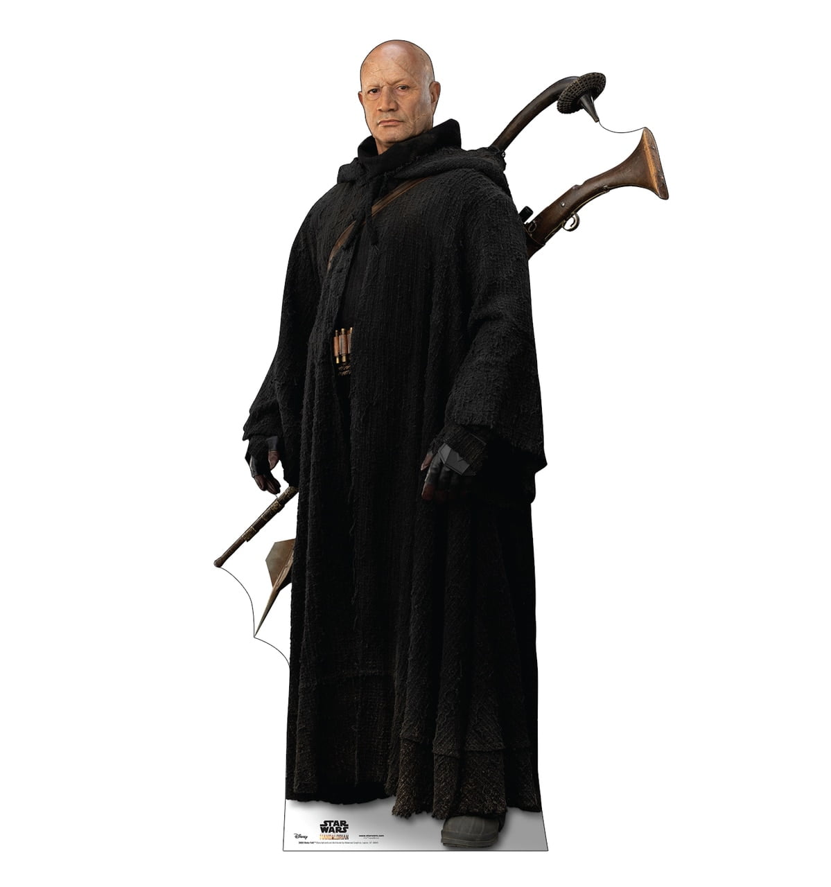 74 x 41 in. Boba Fett Cardboard Cutout, The Mandalorian - Season 2