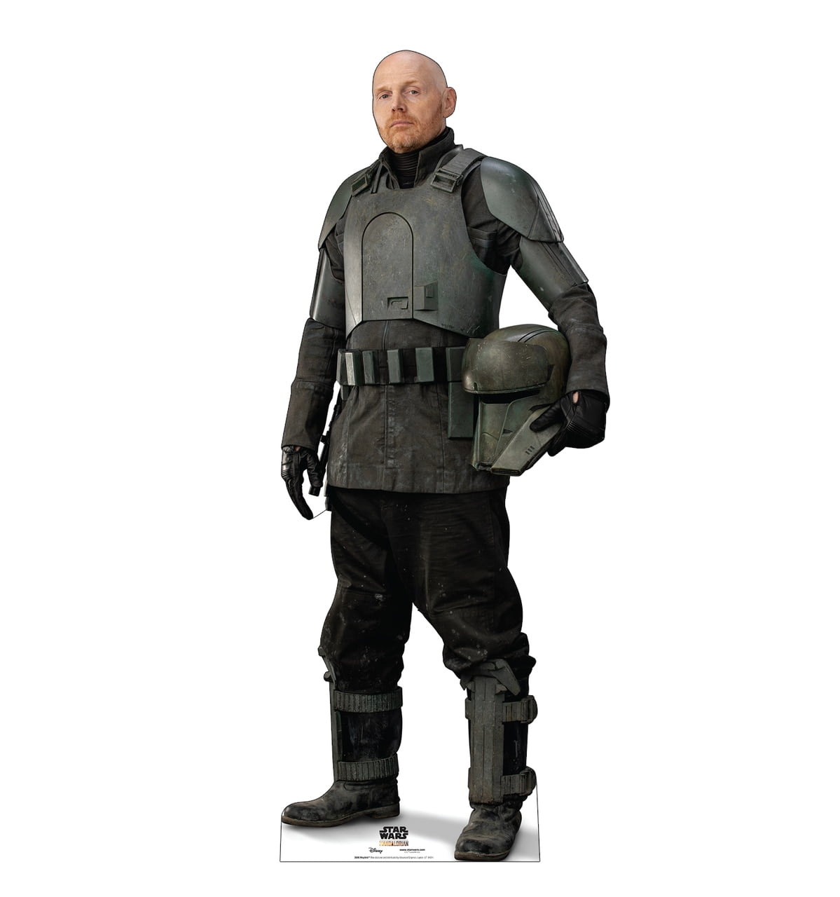 73 x 29 in. Mayfeld Cardboard Cutout, The Mandalorian - Season 2