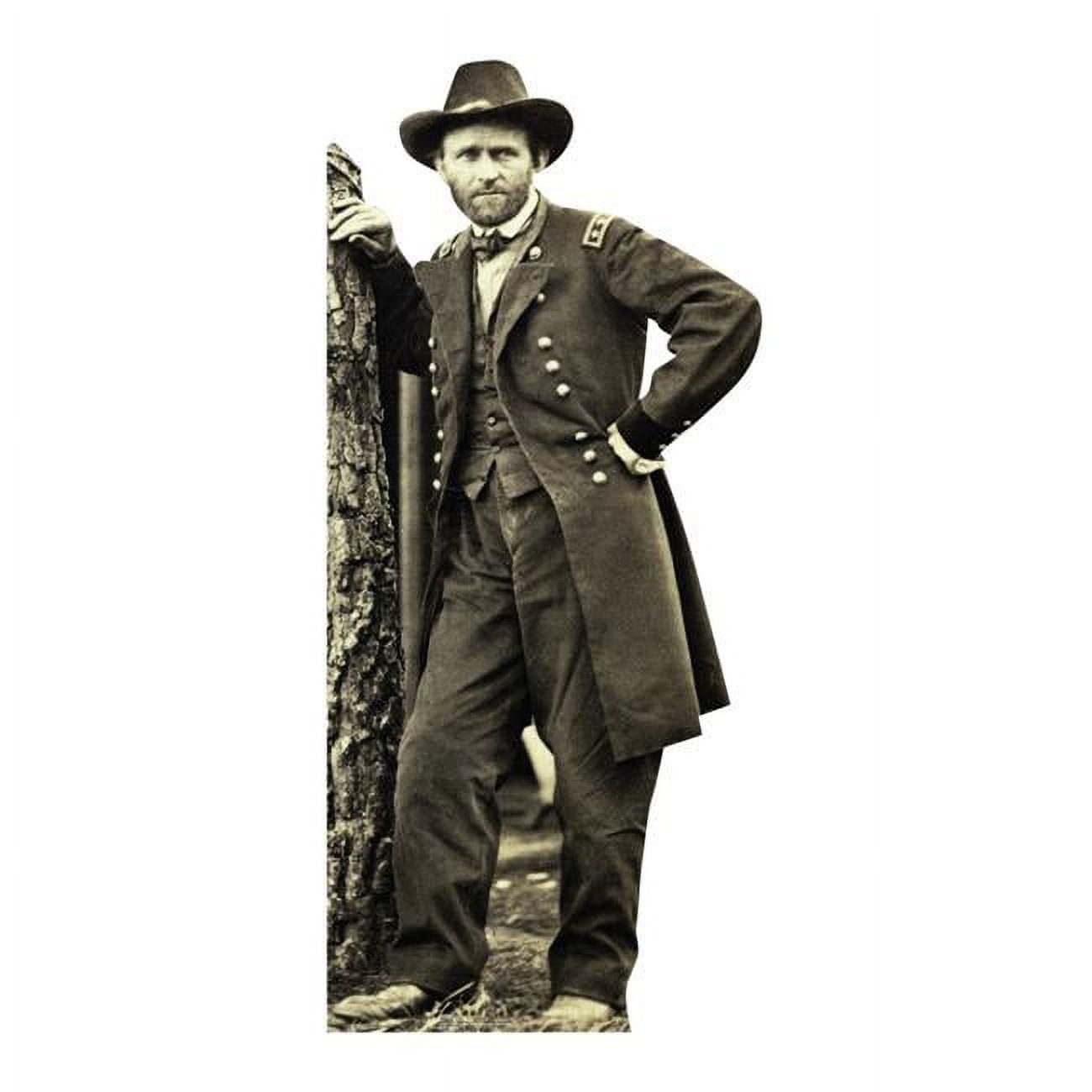 70 x 31 in. Ulysses S Grant Cardboard Cutout