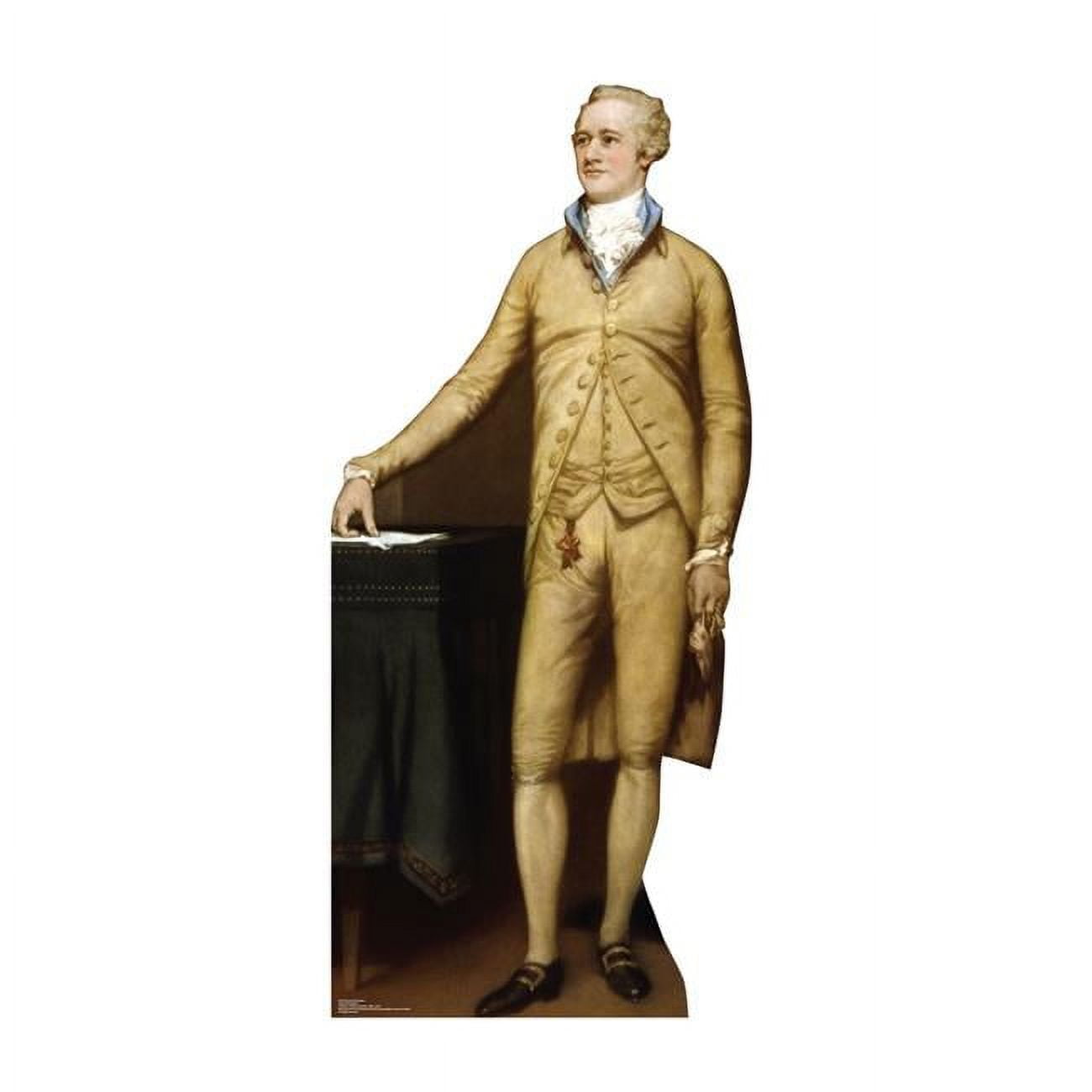 67 x 30 in. Alexander Hamilton Cardboard Cutout