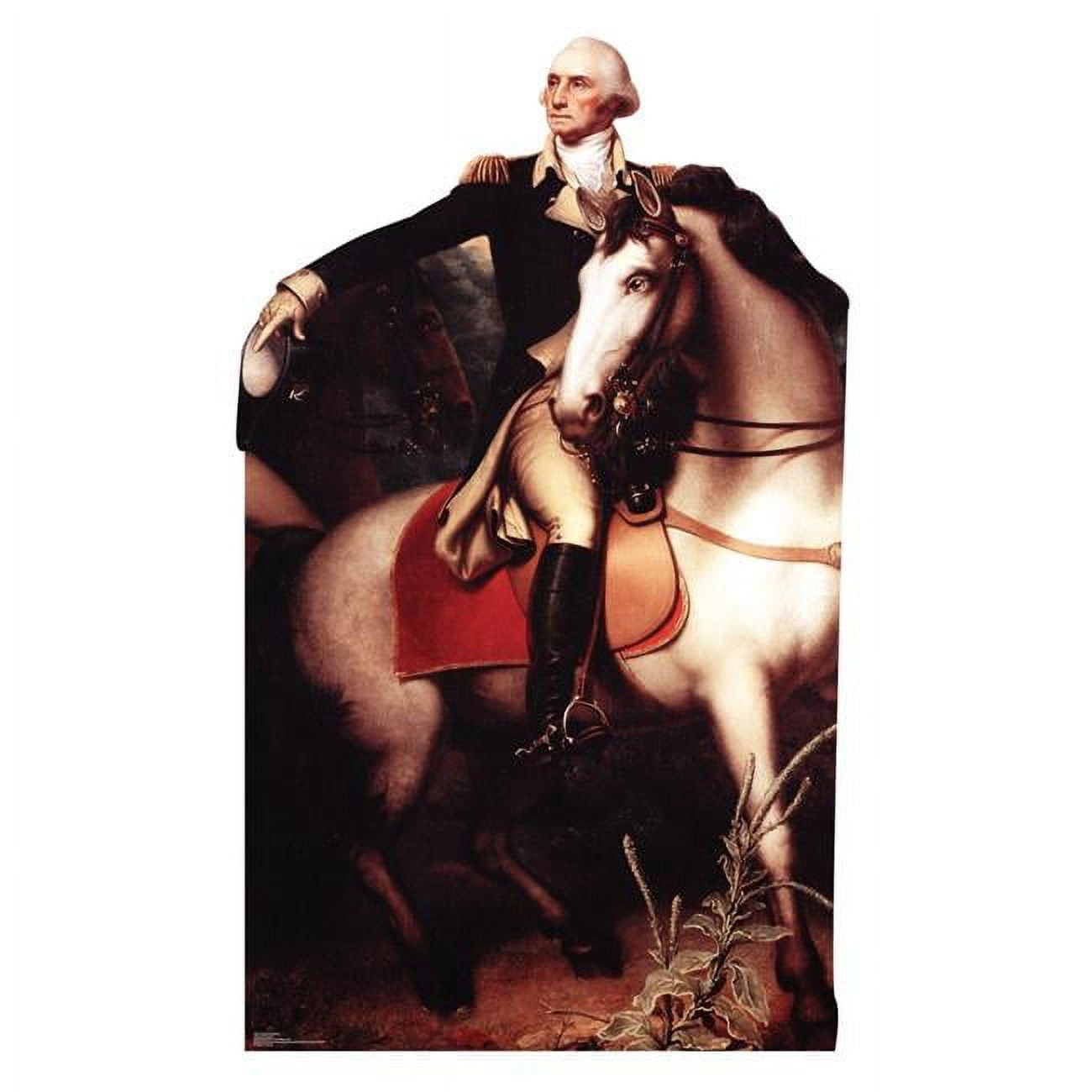 73 x 45 in. George Washington Cardboard Cutout