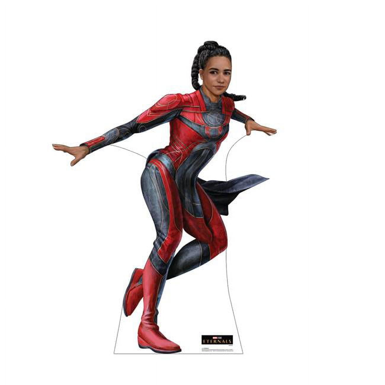 54 x 39 in. Makkari Cardboard Cutout, Marvel - The Eternals