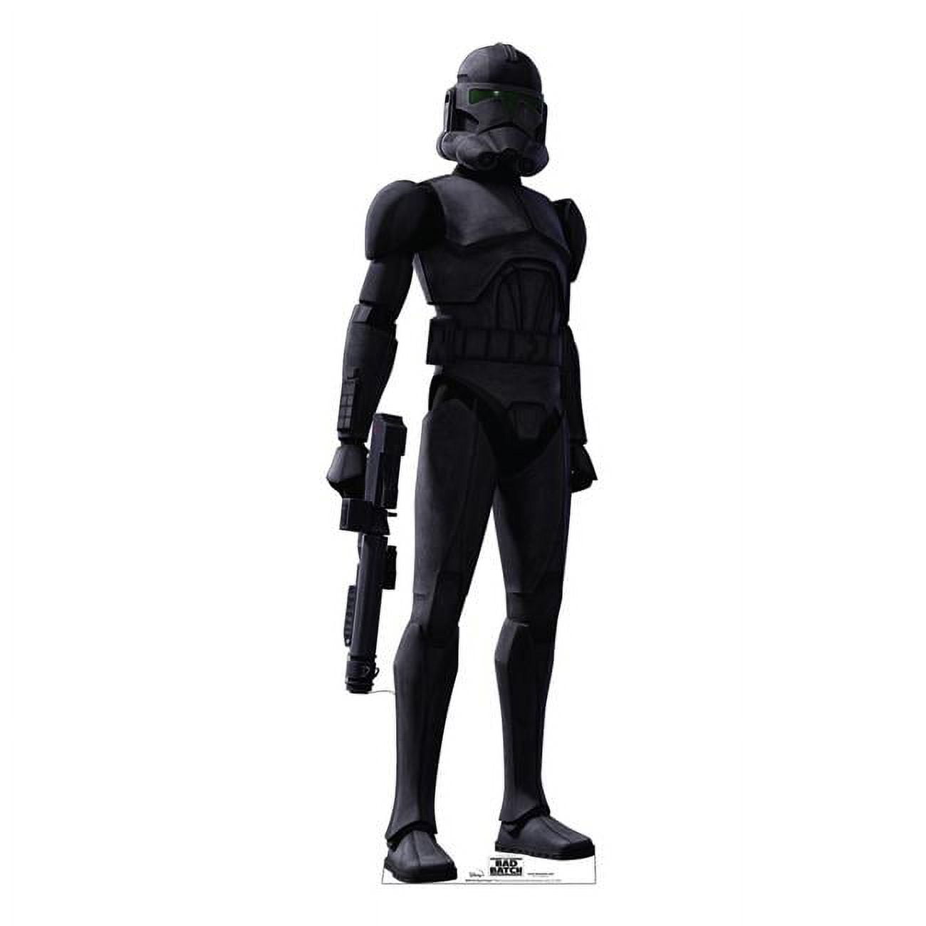 72 x 23 in. Elite Squad Trooper Cardboard Cutout, The Bad Batch