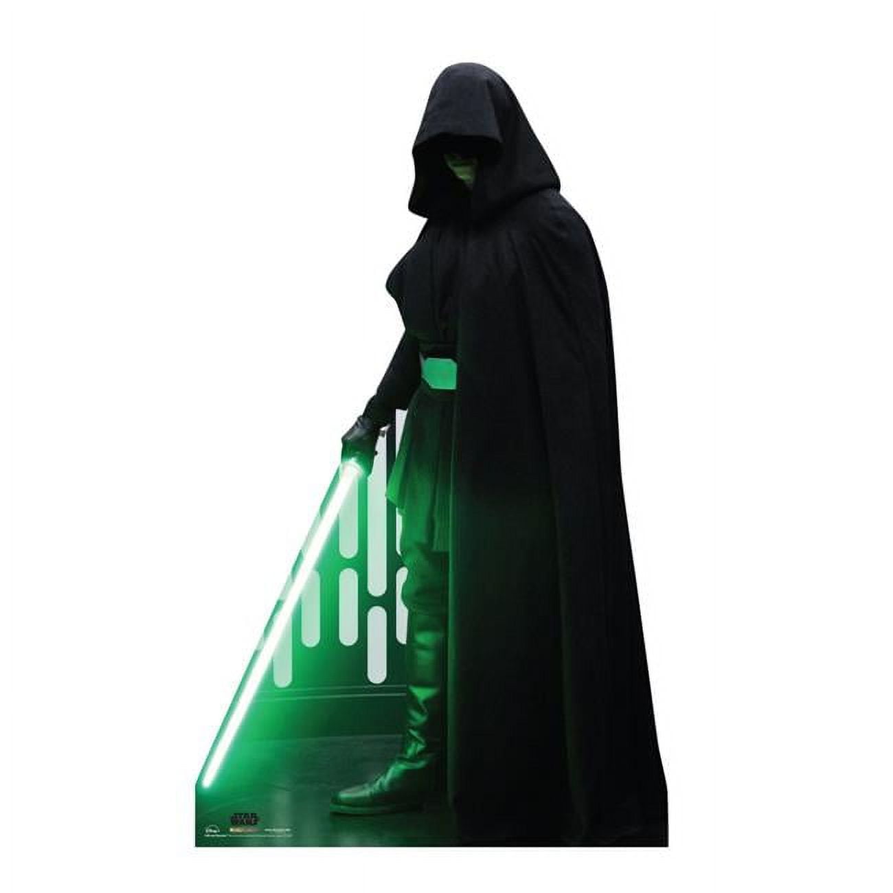 70 x 42 in. Luke Skywalker Cardboard Cutout, The Mandalorian