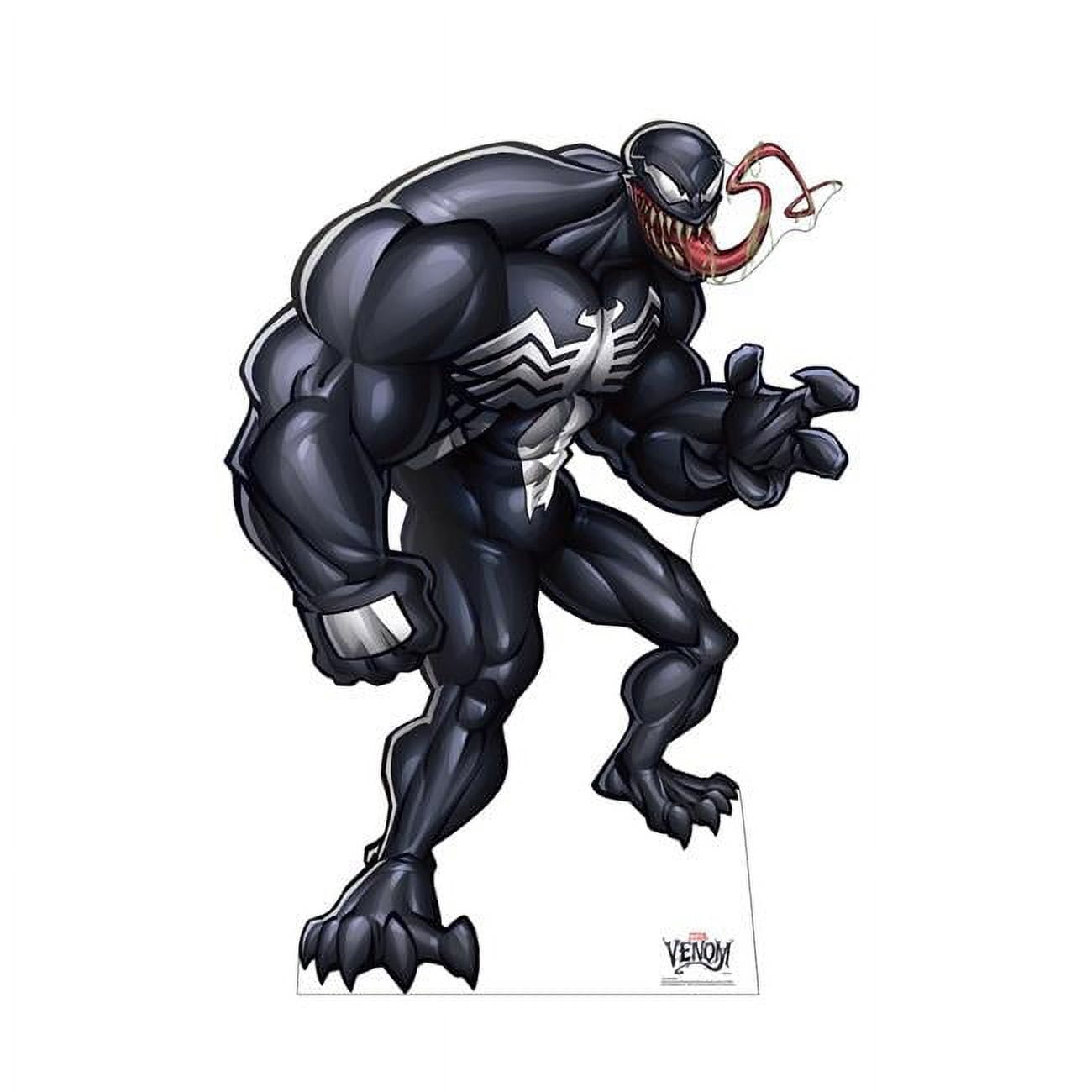 62 x 45 in. Venom Cardboard Cutout, Marvel - Venom Classic