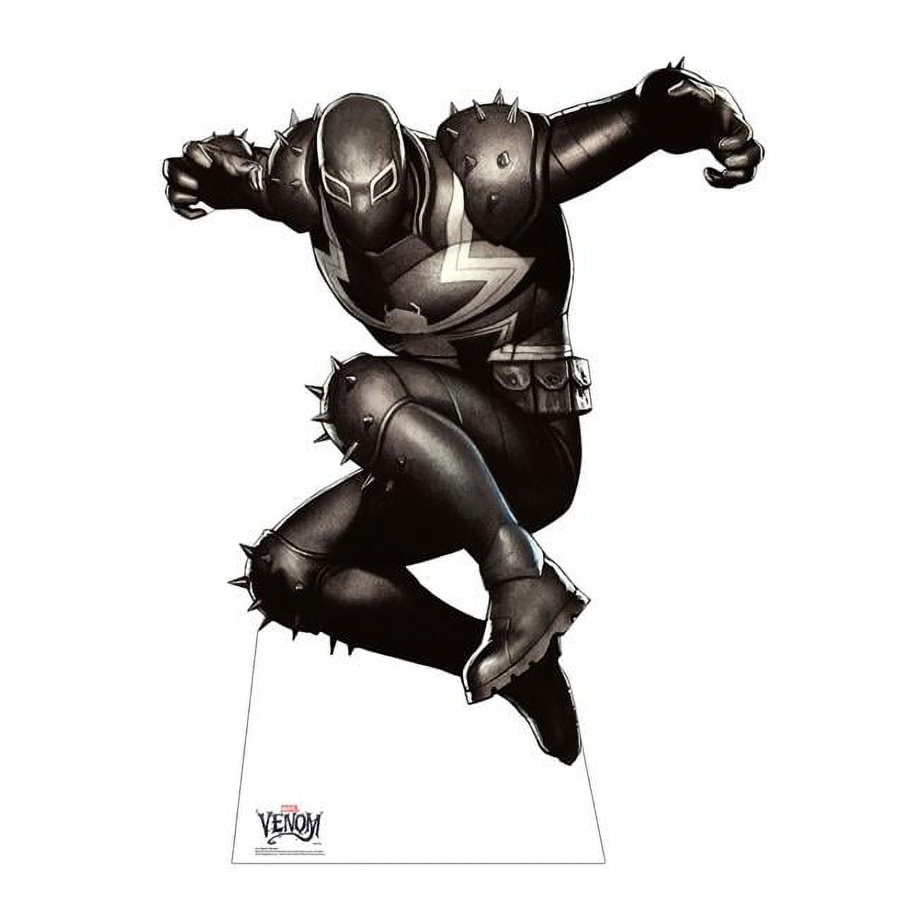 60 x 45 in. Agent Venom Cardboard Cutout, Marvel Venom Classic