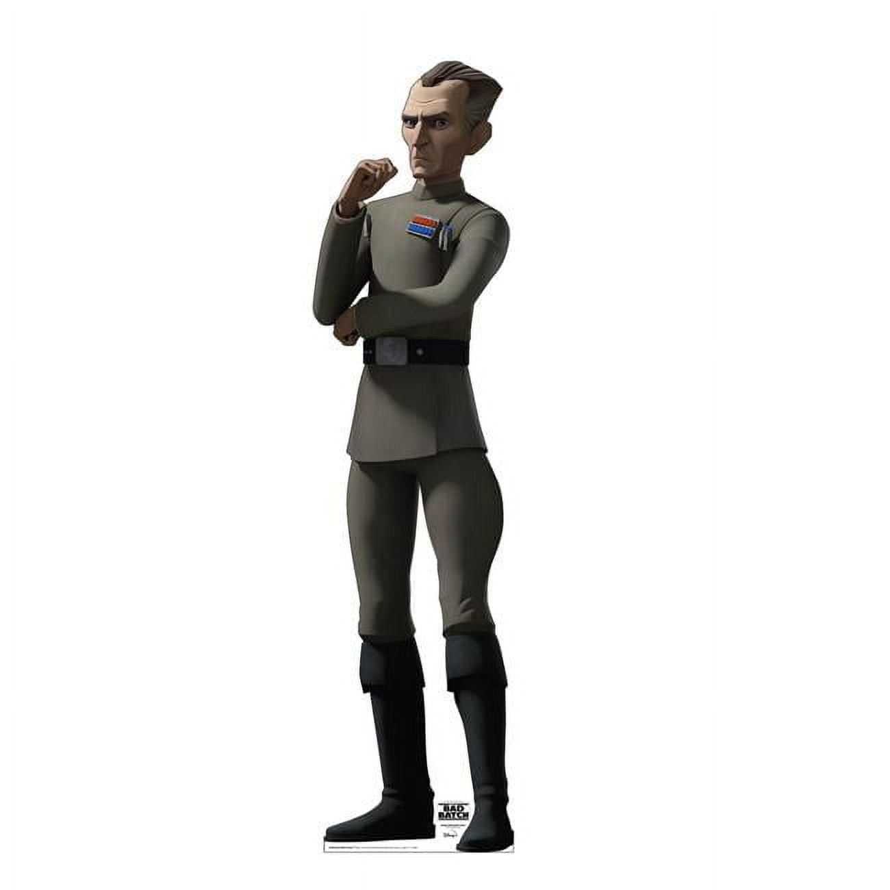 72 x 18 in. Grand Moff Tarkin Cardboard Cutout, The Bad Batch