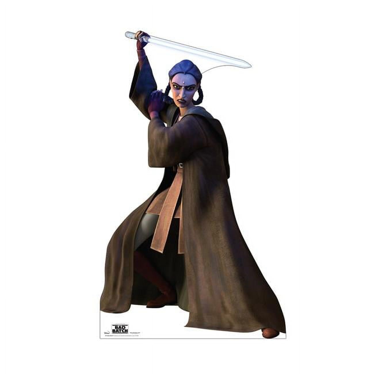 70 x 42 in. Depa Billaba Cardboard Cutout, The Bad Batch