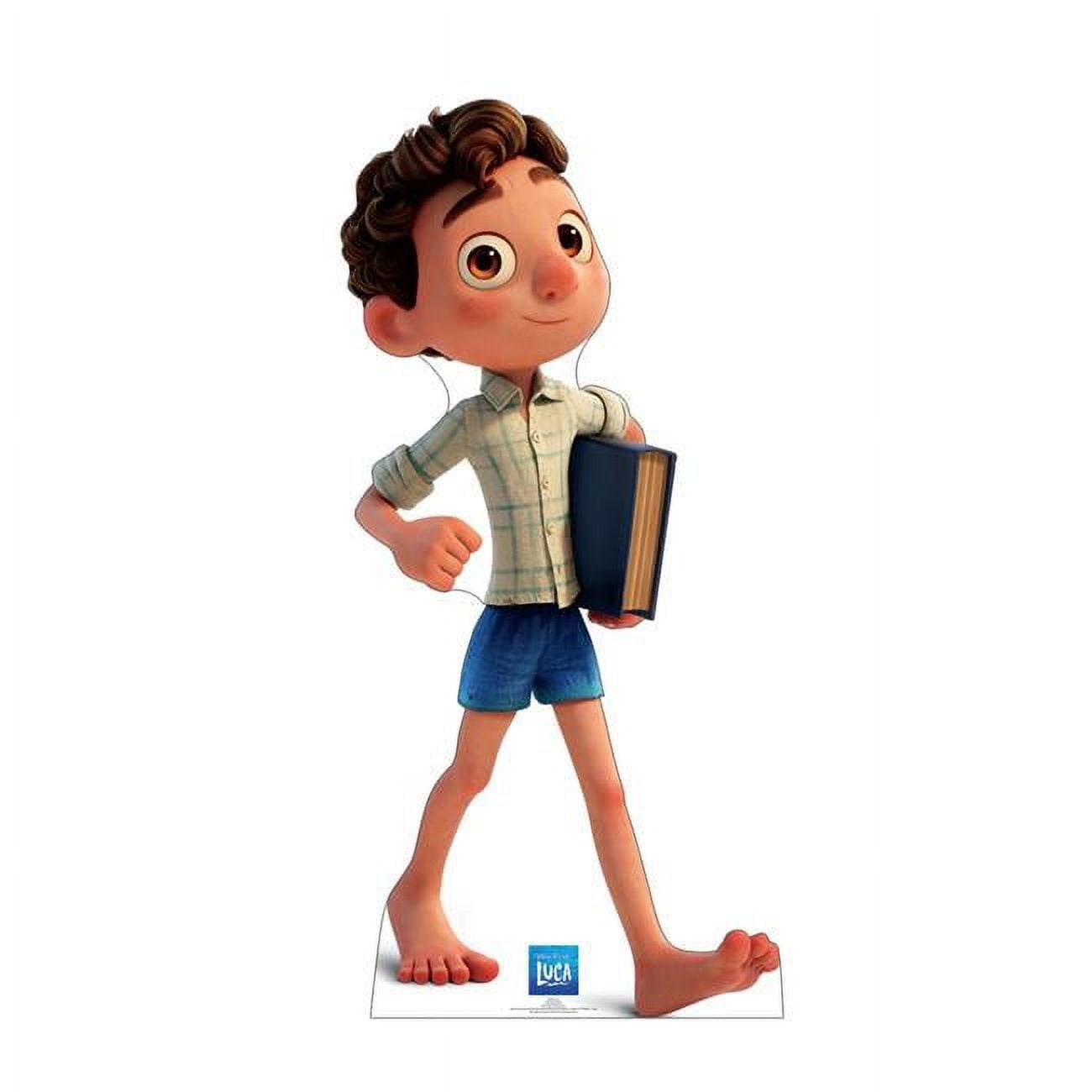3723 60 x 28 in. Luca Cardboard Cutout, Disney - Pixar Luca