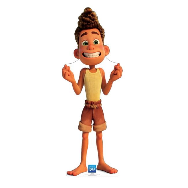63 x 23 in. Alberto Lifesize Cardboard Cutout, Disney - Pixar Luca