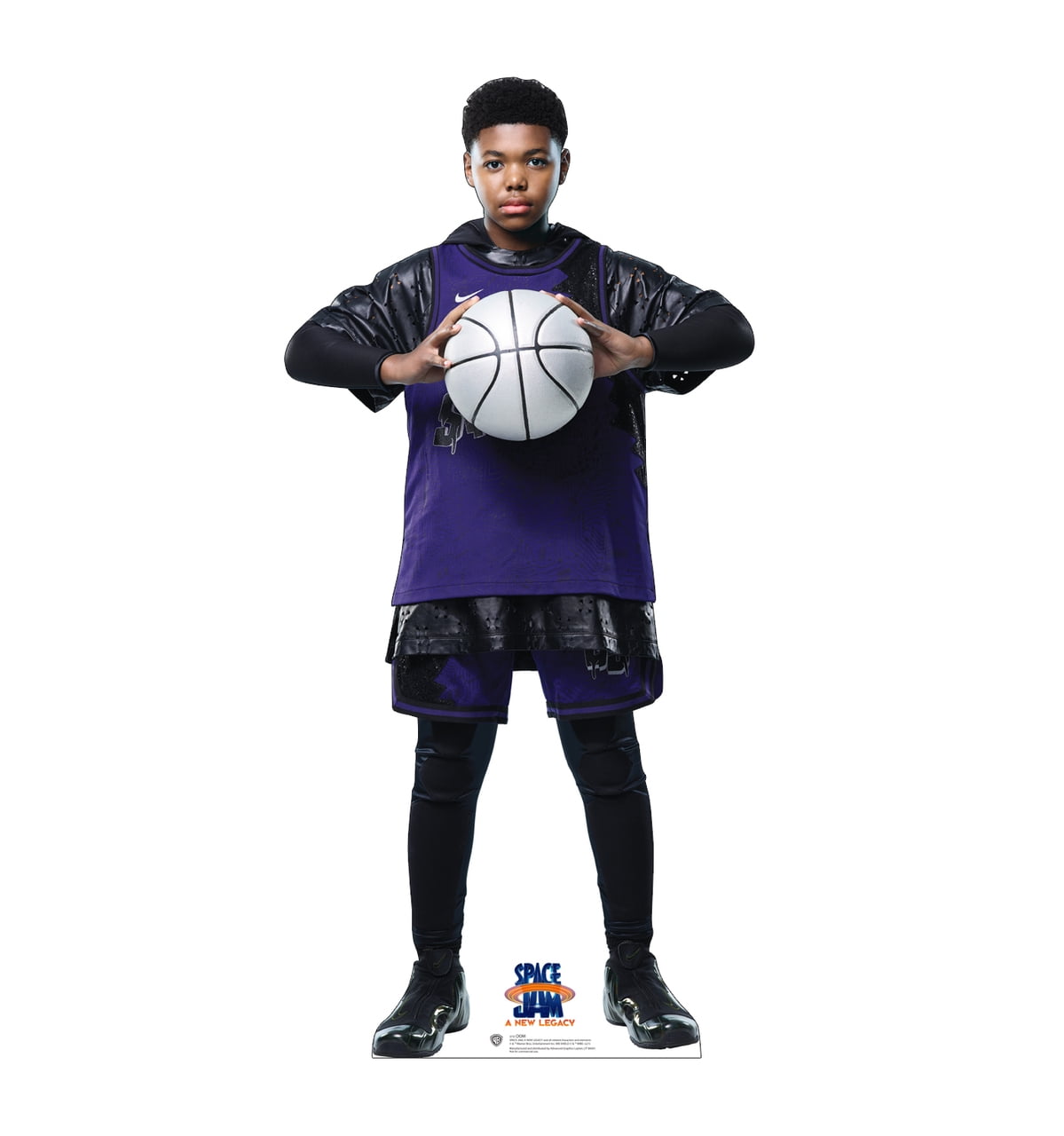 56 x 26 in. Dom Cardboard Cutout, Space Jam a New Legacy